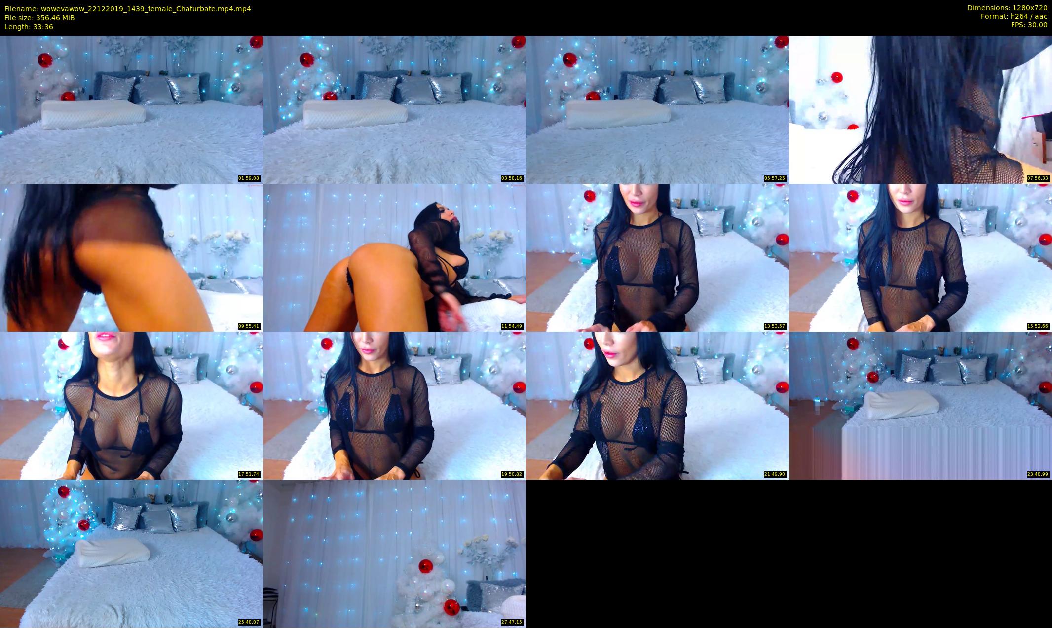 wowevawow — 34 minute Chaturbate female cam show recording, 720p, Dec 22, 2019