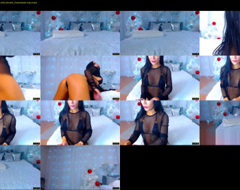 wowevawow — 34 minute Chaturbate female cam show recording, 720p, Dec 22, 2019