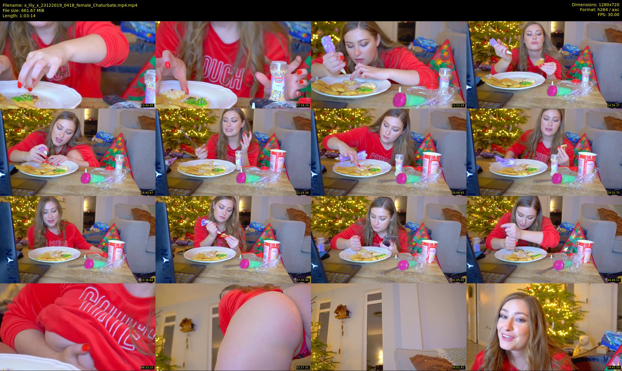 x_lily_x — 64 minute Chaturbate female cam show recording, 720p, Dec 23, 2019