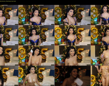 xkimoraxx — 95 minute Chaturbate female cam show recording, 720p, Dec 22, 2019
