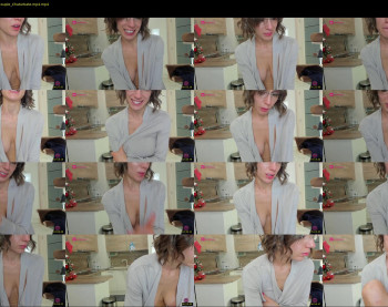 xwithy — 8 minute Chaturbate female cam show recording, 720p, Dec 22, 2019