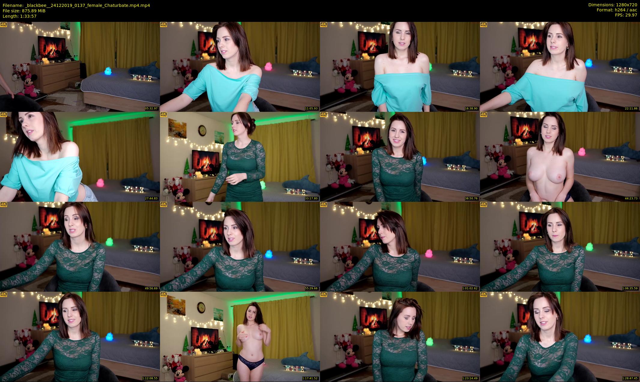 _blackbee_ — 94 minute Chaturbate female cam show recording, 720p, Dec 24, 2019
