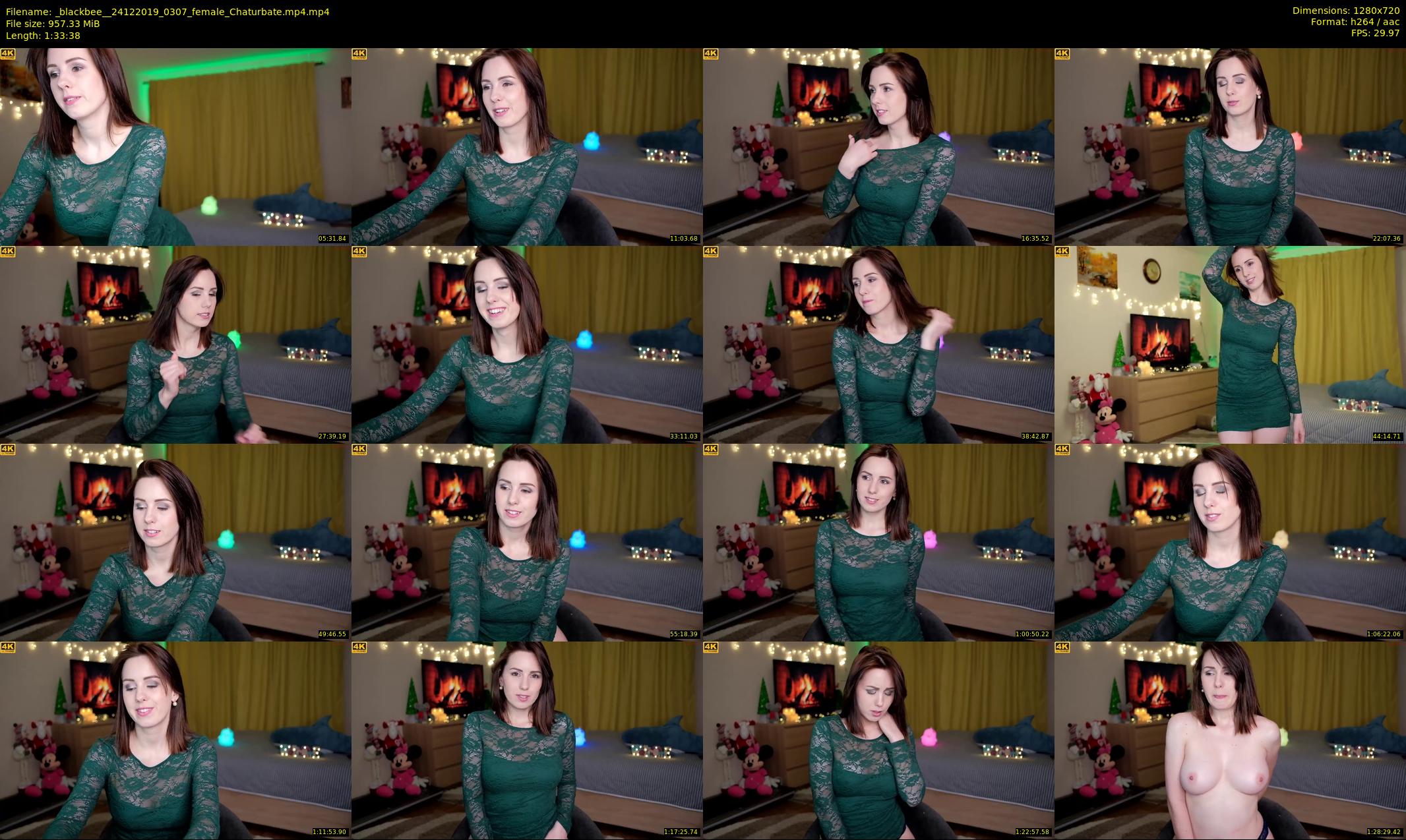 _blackbee_ — 94 minute Chaturbate female cam show recording, 720p, Dec 24, 2019