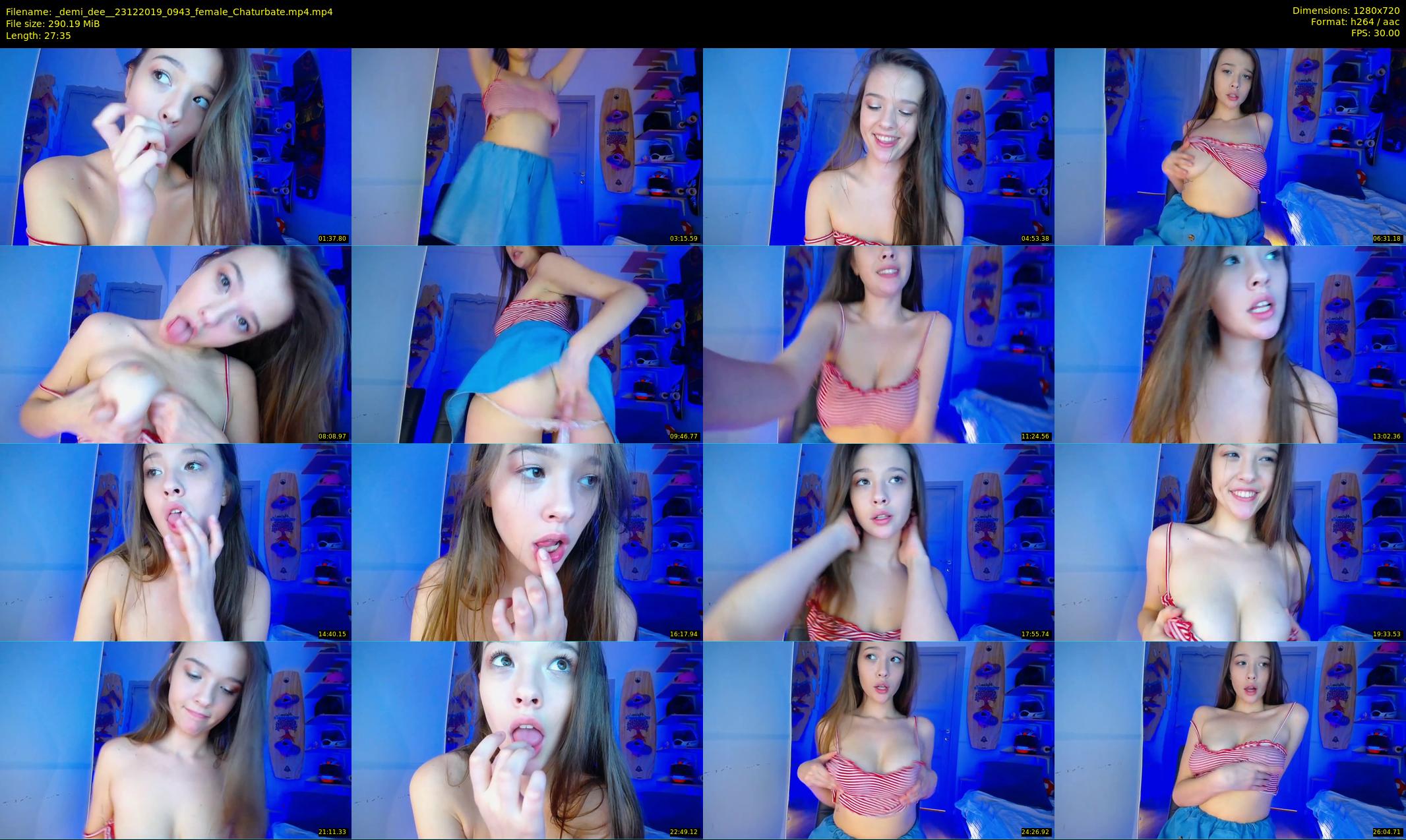 _demi_dee_ — 28 minute Chaturbate female cam show recording, 720p, Dec 23, 2019