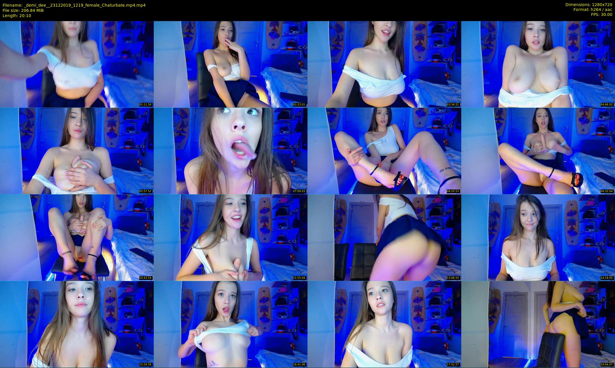 _demi_dee_ — 21 minute Chaturbate female cam show recording, 720p, Dec 23, 2019