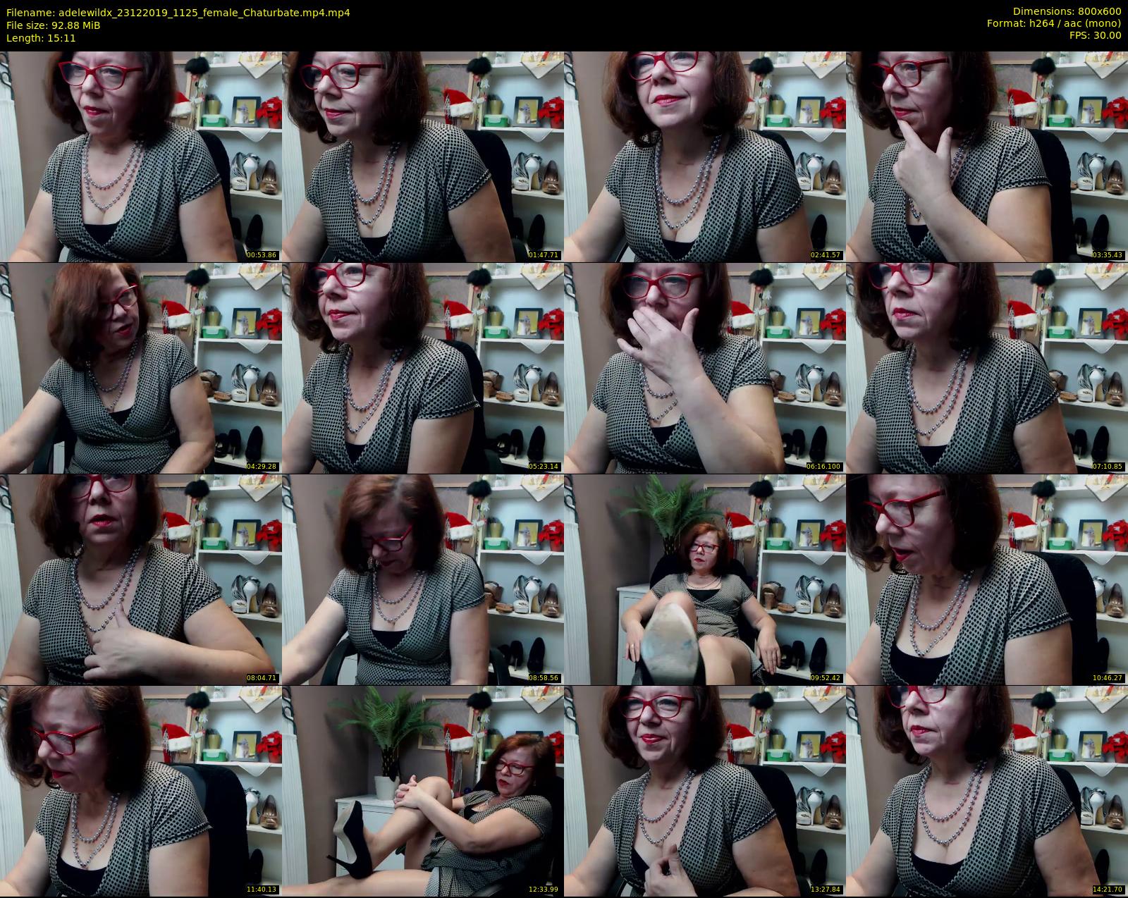 adelewildx — 16 minute Chaturbate female cam show recording, 480p, Dec 23, 2019