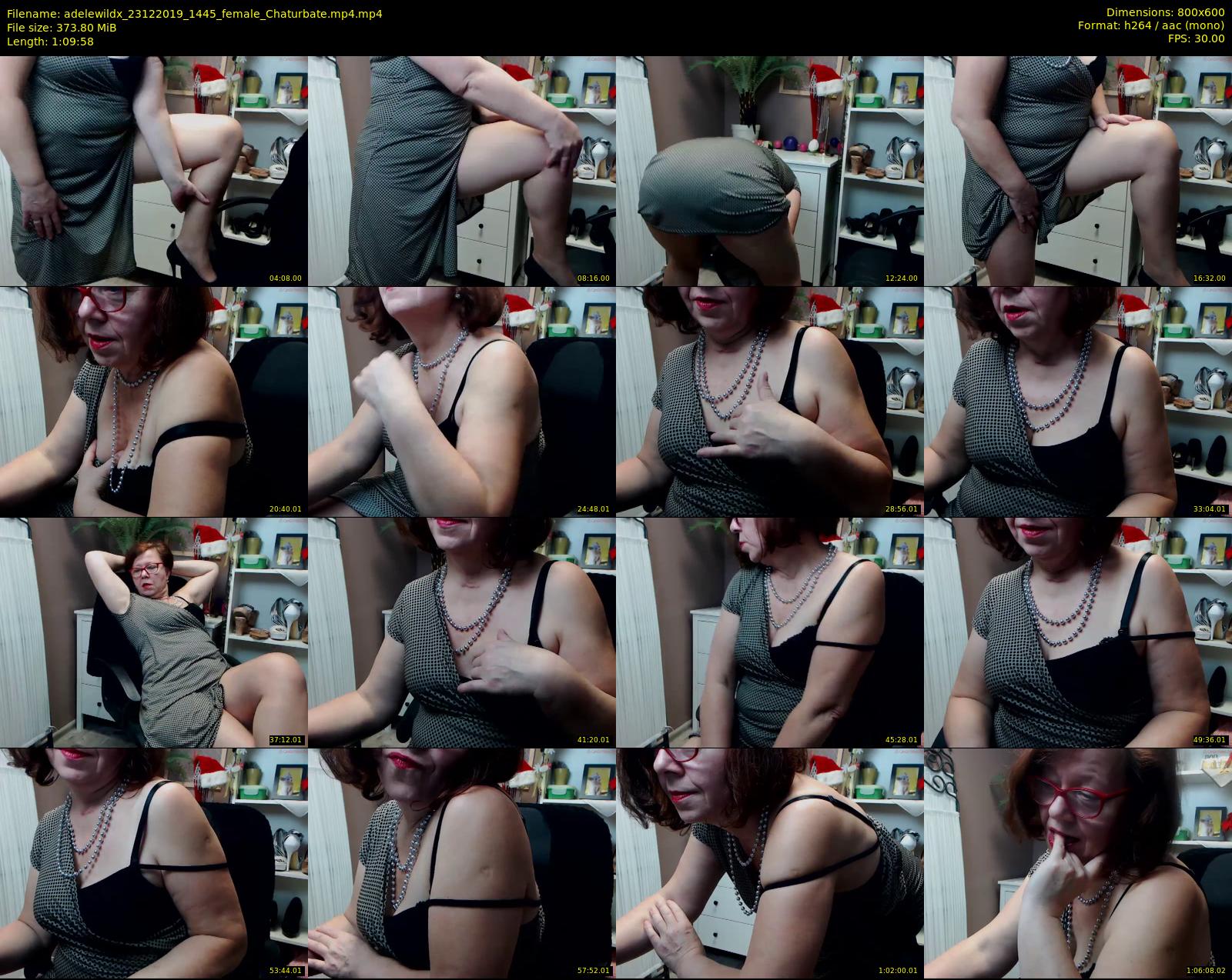 adelewildx — 70 minute Chaturbate female cam show recording, 480p, Dec 23, 2019