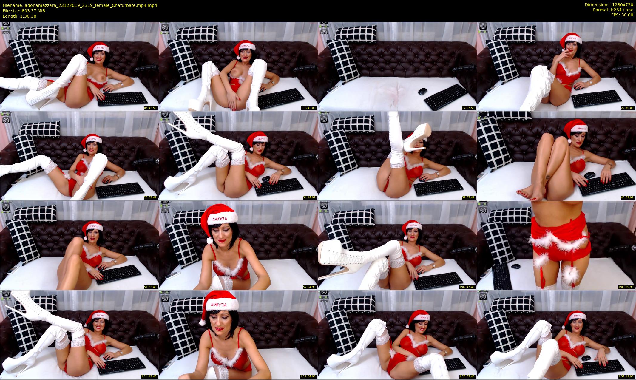 adonamazzara — 97 minute Chaturbate female cam show recording, 720p, Dec 23, 2019