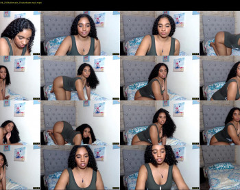 afrodita_smith08 — 49 minute Chaturbate female cam show recording, 720p, Dec 23, 2019