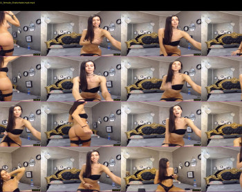 afroditha_ — 92 minute Chaturbate female cam show recording, 720p, Dec 23, 2019