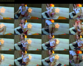 agelina_summer — 21 minute Chaturbate female cam show recording, 720p, Dec 24, 2019