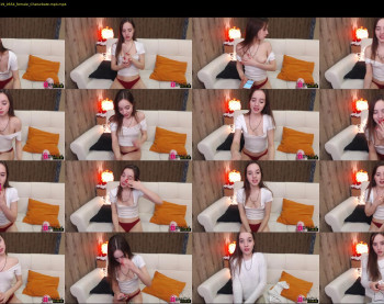 agelina_summer — 28 minute Chaturbate female cam show recording, 720p, Dec 24, 2019
