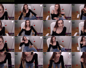 aileen_williams — 40 minute Chaturbate female cam show recording, 720p, Dec 23, 2019