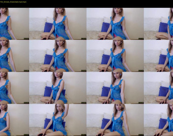 alena11111 — 12 minute Chaturbate female cam show recording, 720p, Dec 23, 2019