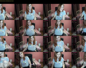 alexa_dream — 71 minute Chaturbate female cam show recording, 720p, Dec 23, 2019