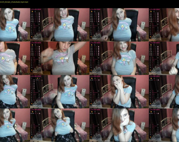 alexa_dream — 5 minute Chaturbate female cam show recording, 720p, Dec 23, 2019