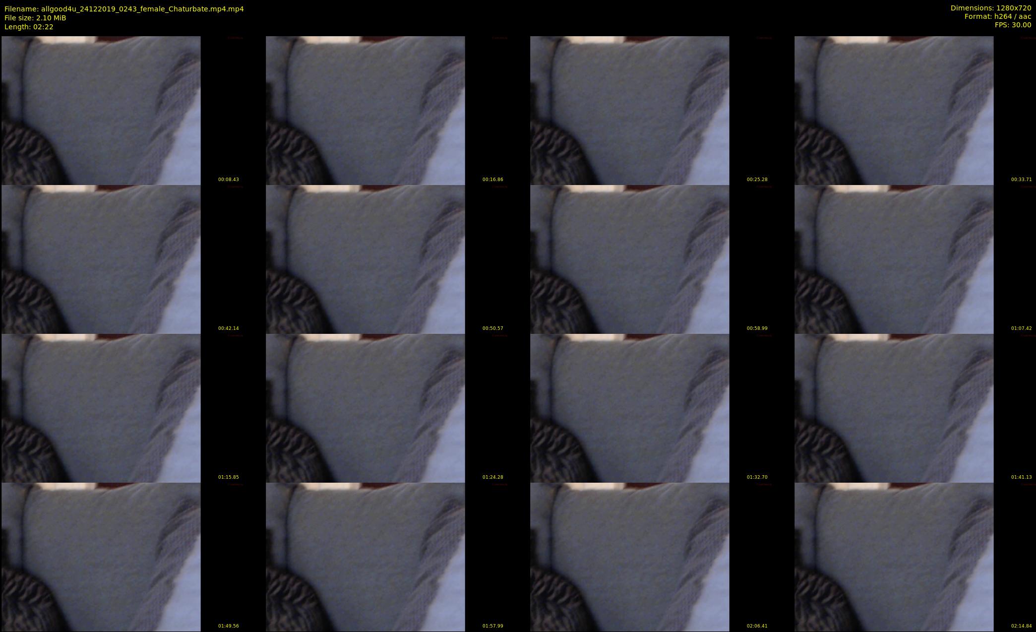 allgood4u — 3 minute Chaturbate couple cam show recording, 720p, Dec 24, 2019