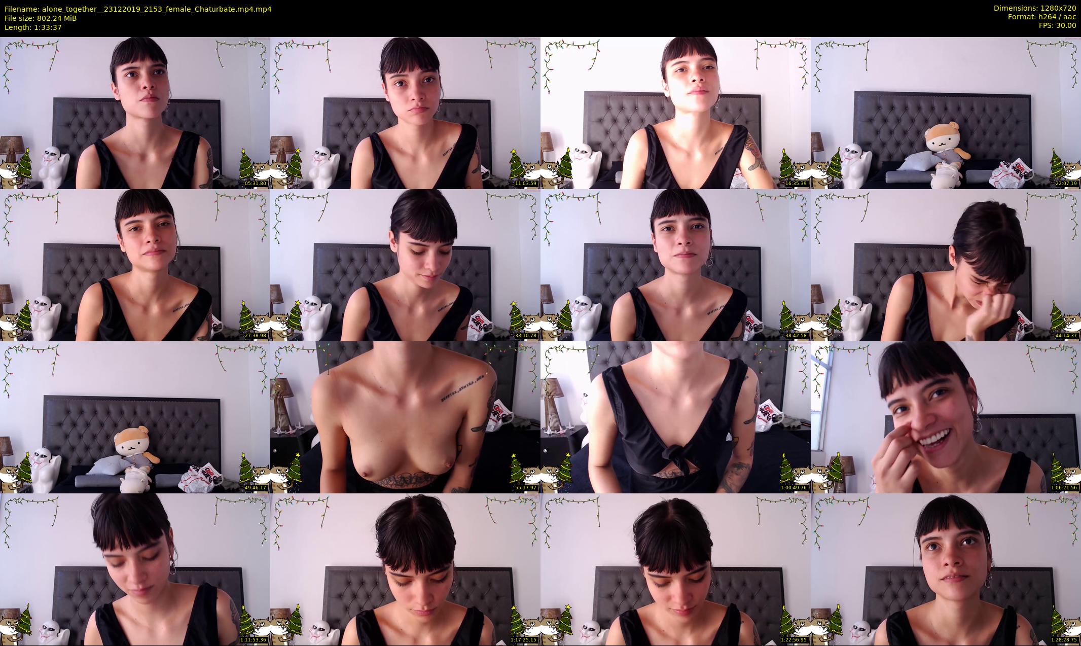 alone_together_ — 94 minute Chaturbate female cam show recording, 720p, Dec 23, 2019