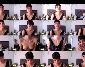 alone_together_ — 94 minute Chaturbate female cam show recording, 720p, Dec 23, 2019