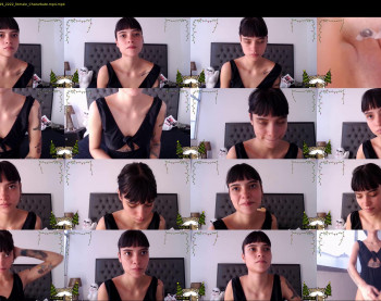 alone_together_ — 93 minute Chaturbate female cam show recording, 720p, Dec 23, 2019