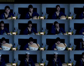alone_together_ — 16 minute Chaturbate female cam show recording, 720p, Dec 24, 2019