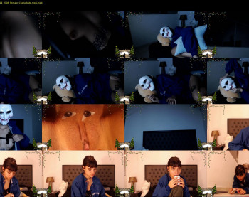 alone_together_ — 95 minute Chaturbate female cam show recording, 720p, Dec 24, 2019