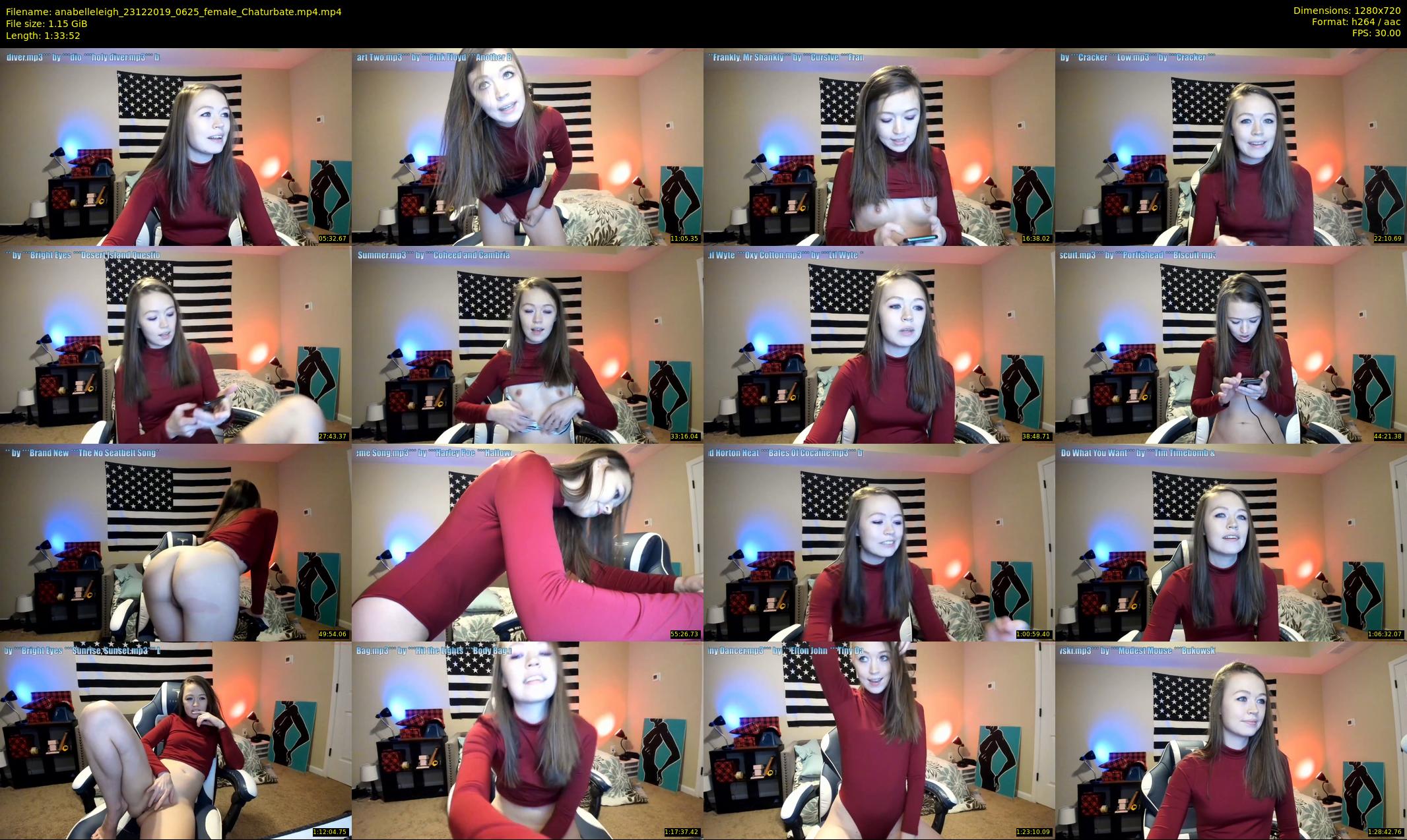 anabelleleigh — 94 minute Chaturbate female cam show recording, 720p, Dec 23, 2019