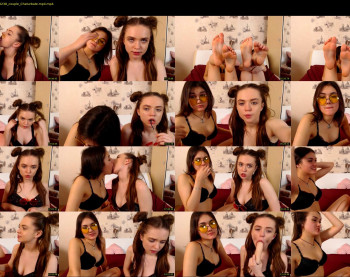 anna_mariia — 14 minute Chaturbate couple cam show recording, 720p, Dec 24, 2019