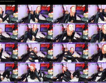 annajelly — 122 minute Chaturbate couple cam show recording, 720p, Dec 24, 2019