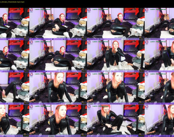 annajelly — 97 minute Chaturbate couple cam show recording, 720p, Dec 24, 2019
