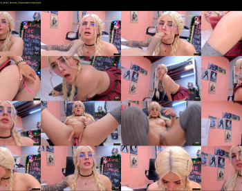 antonia_savatto — 94 minute Chaturbate female cam show recording, 720p, Dec 24, 2019