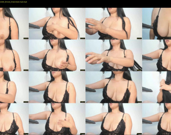 ashanty_vera — 3 minute Chaturbate couple cam show recording, 720p, Dec 24, 2019