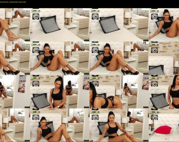 aurorahall — 38 minute Chaturbate female cam show recording, 720p, Dec 23, 2019