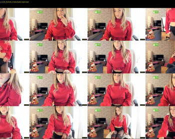 barbieprincess — 49 minute Chaturbate female cam show recording, 720p, Dec 23, 2019