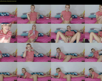 barelylegal11 — 41 minute Chaturbate female cam show recording, 720p, Dec 23, 2019