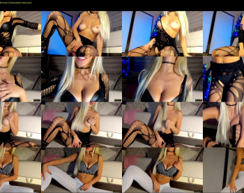 barrrbi — 74 minute Chaturbate female cam show recording, 720p, Dec 23, 2019