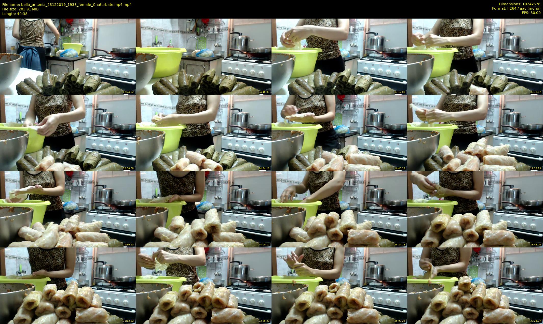 bella_antonia — 41 minute Chaturbate female cam show recording, 480p, Dec 23, 2019
