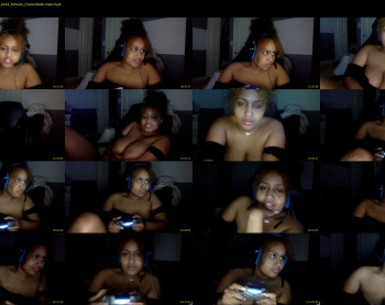 blackgurlkitty — 72 minute Chaturbate female cam show recording, 480p, Dec 23, 2019