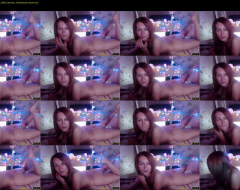 bluenightwish — 3 minute Chaturbate female cam show recording, 720p, Dec 23, 2019