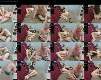 bunnyyandhunter — 94 minute Chaturbate couple cam show recording, 720p, Dec 23, 2019