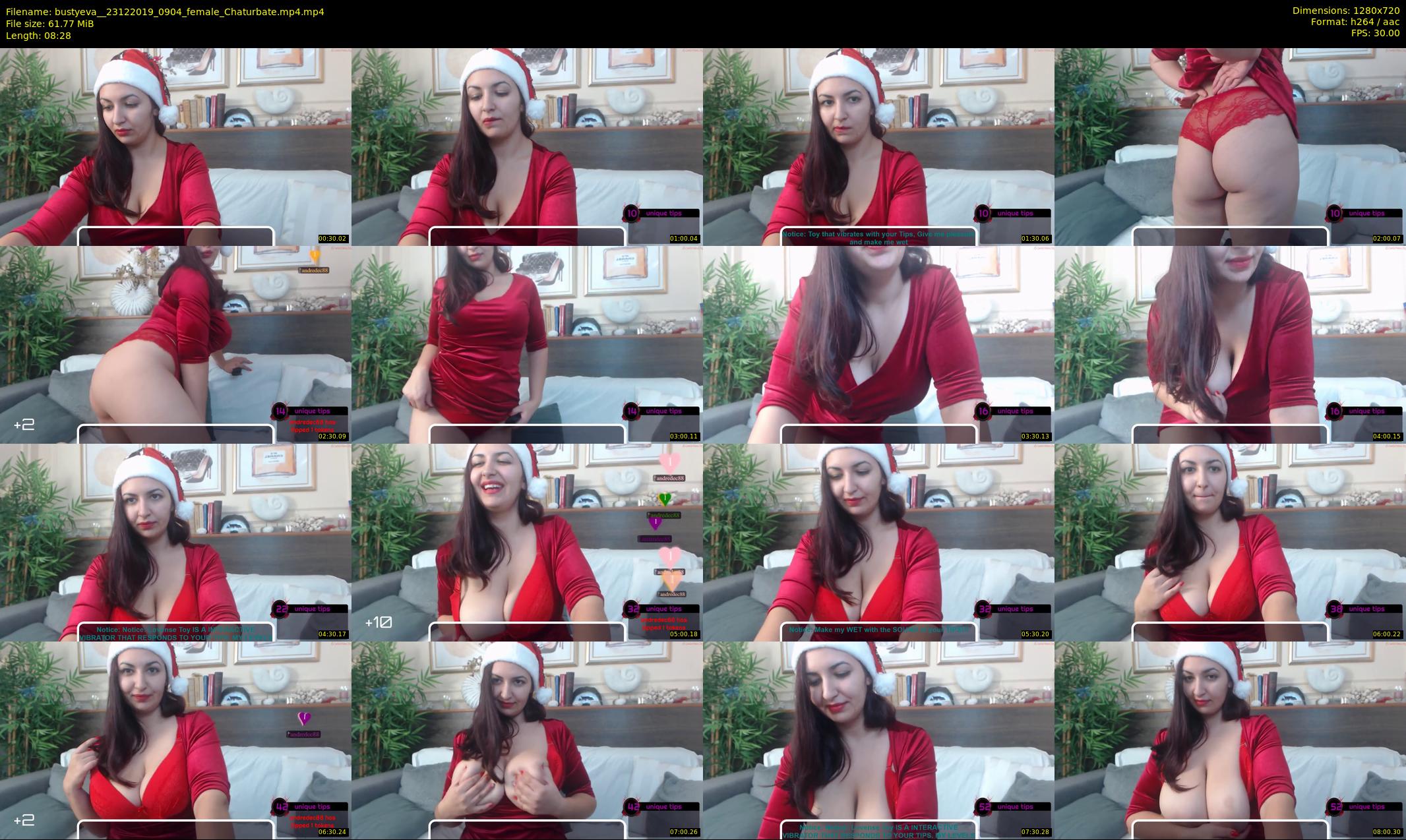 bustyeva_ — 9 minute Chaturbate female cam show recording, 720p, Dec 23, 2019