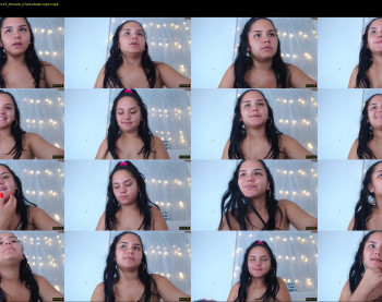 caro_zapata — 8 minute Chaturbate female cam show recording, 720p, Dec 23, 2019