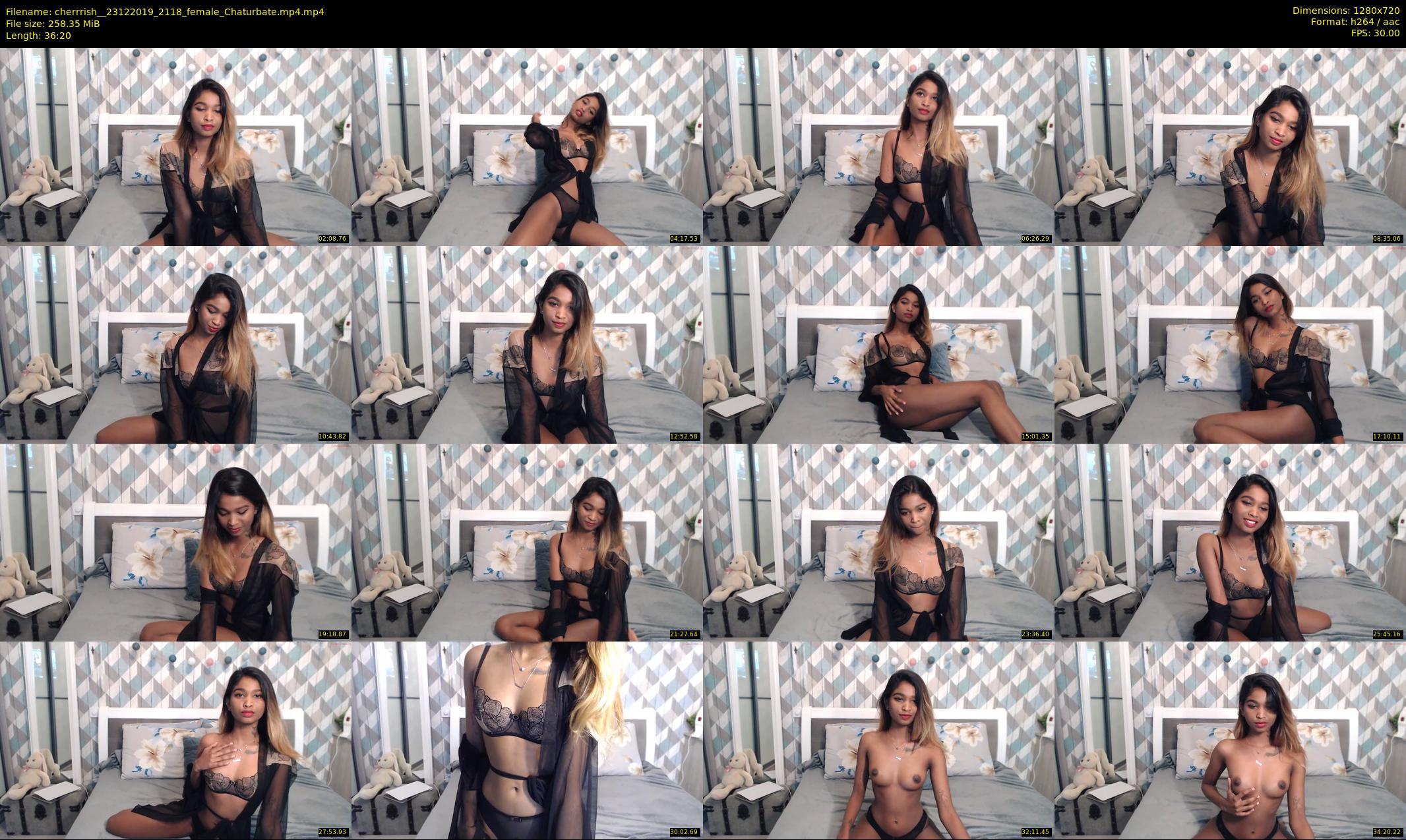 cherrrish_ — 37 minute Chaturbate female cam show recording, 720p, Dec 23, 2019