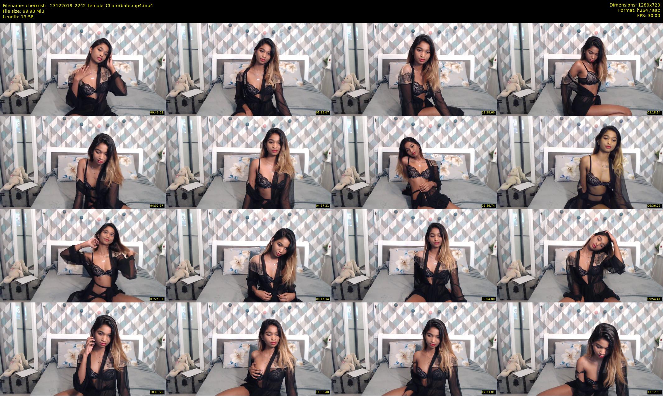 cherrrish_ — 14 minute Chaturbate female cam show recording, 720p, Dec 23, 2019