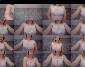 clara4love — 24 minute Chaturbate female cam show recording, 720p, Dec 24, 2019