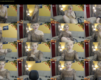 colette1w — 35 minute Chaturbate female cam show recording, 720p, Dec 24, 2019