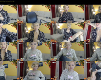 colette1w — 161 minute Chaturbate female cam show recording, 720p, Dec 24, 2019