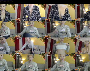 colette1w — 147 minute Chaturbate female cam show recording, 720p, Dec 24, 2019