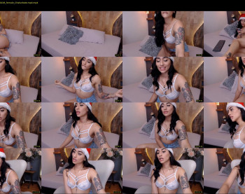 connie_deep — 97 minute Chaturbate female cam show recording, 720p, Dec 24, 2019
