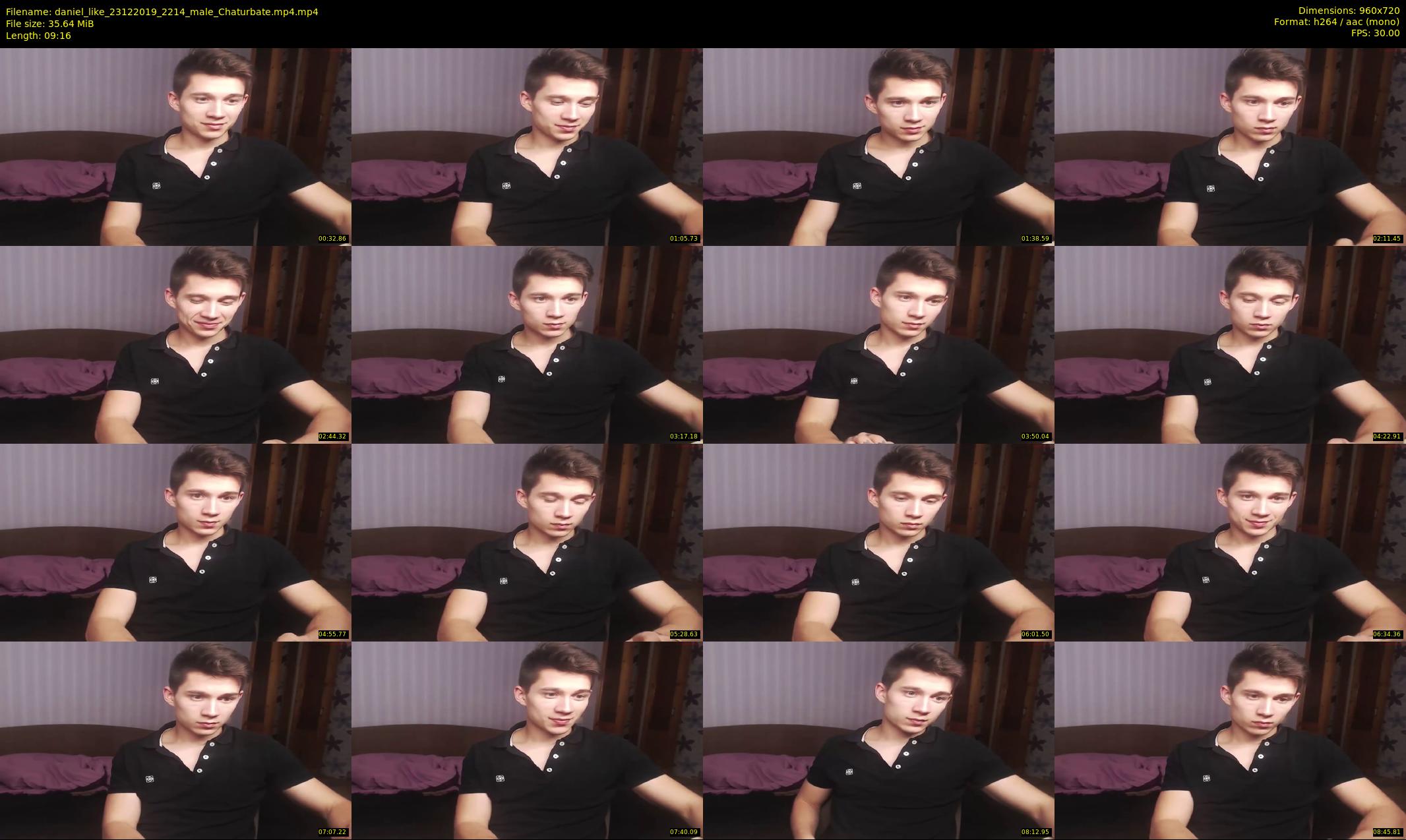 daniel_like — 10 minute Chaturbate male cam show recording, 720p, Dec 23, 2019